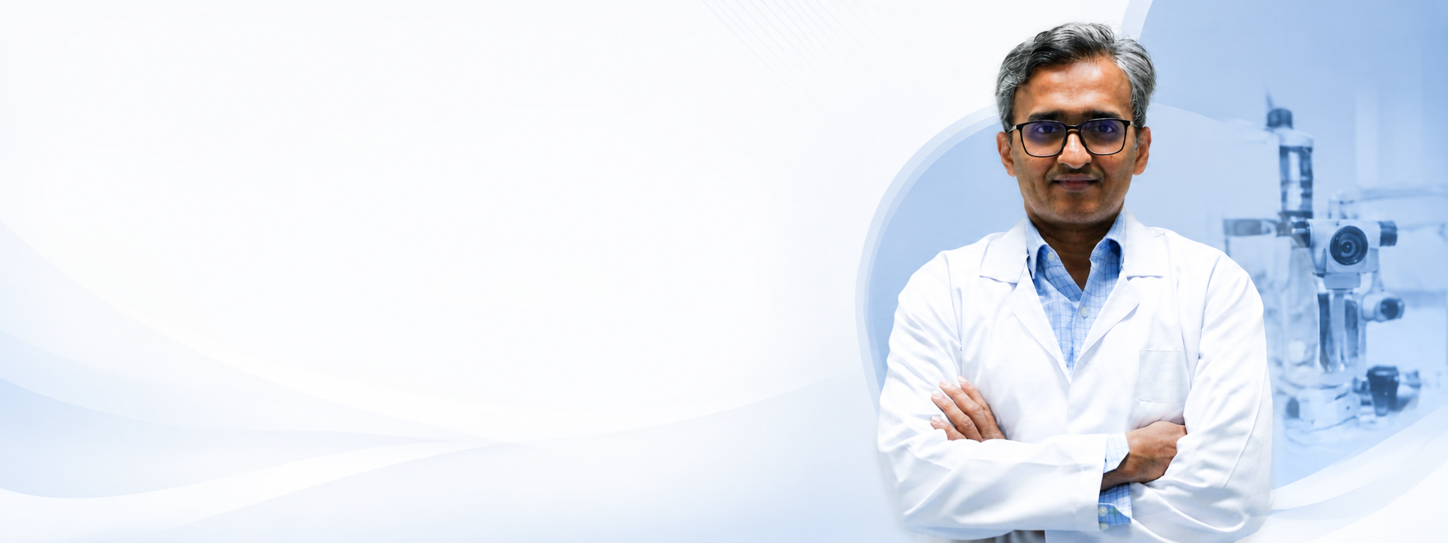 Dr. Ajay Y.H. - Cataract and Refractive Surgeon